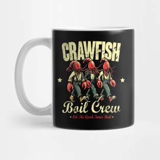 Crawfish Boil Crew Mug